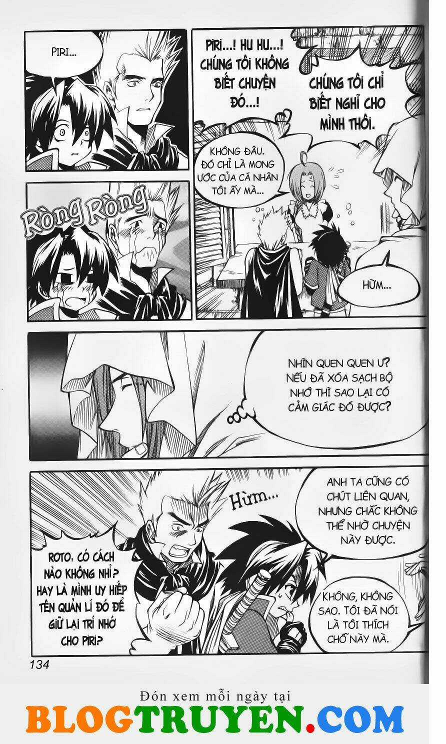 Yureka Lost Saga - Chapter 147 - Trang 21