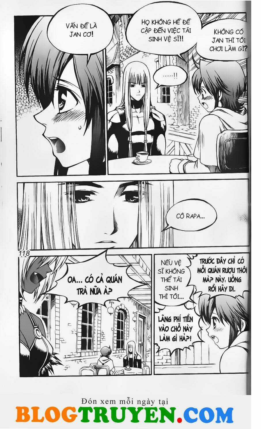 Yureka Lost Saga - Chapter 147 - Trang 5