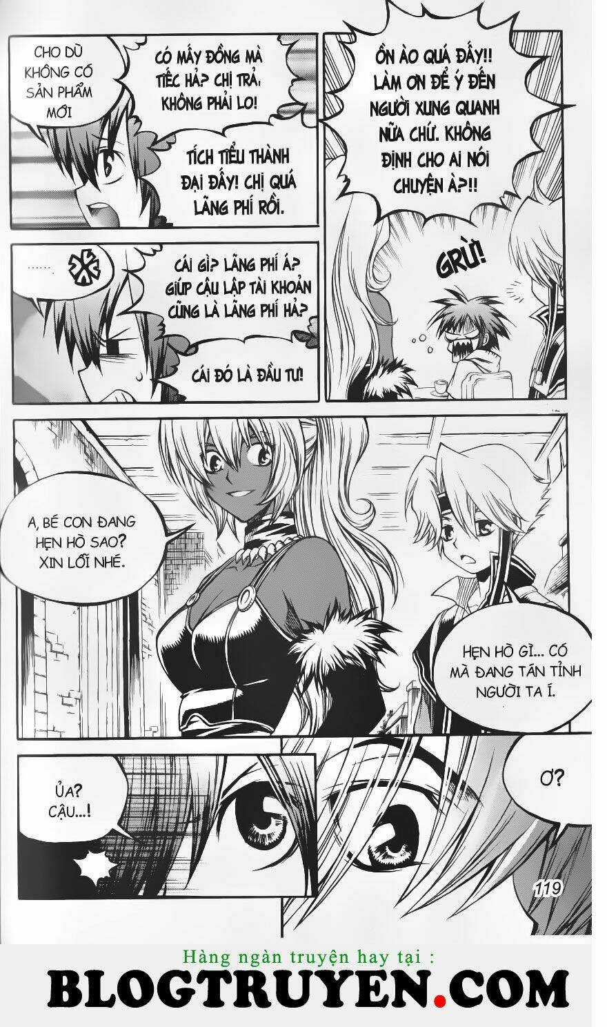 Yureka Lost Saga - Chapter 147 - Trang 6