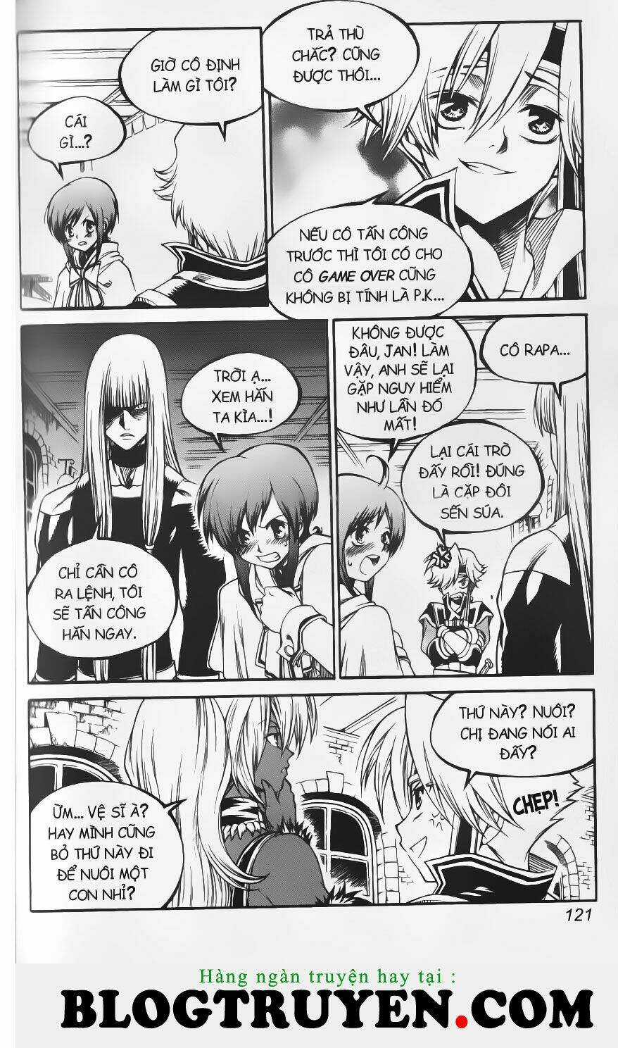 Yureka Lost Saga - Chapter 147 - Trang 8