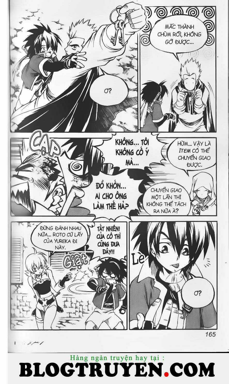 Yureka Lost Saga - Chapter 148 - Trang 24