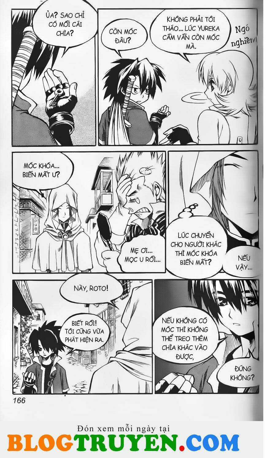 Yureka Lost Saga - Chapter 148 - Trang 25