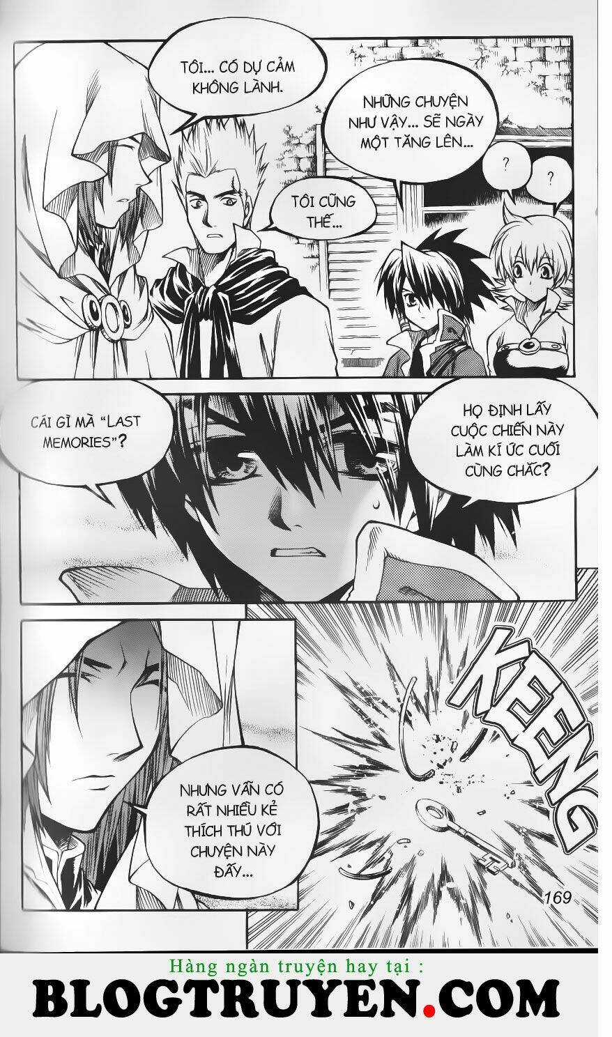 Yureka Lost Saga - Chapter 148 - Trang 28