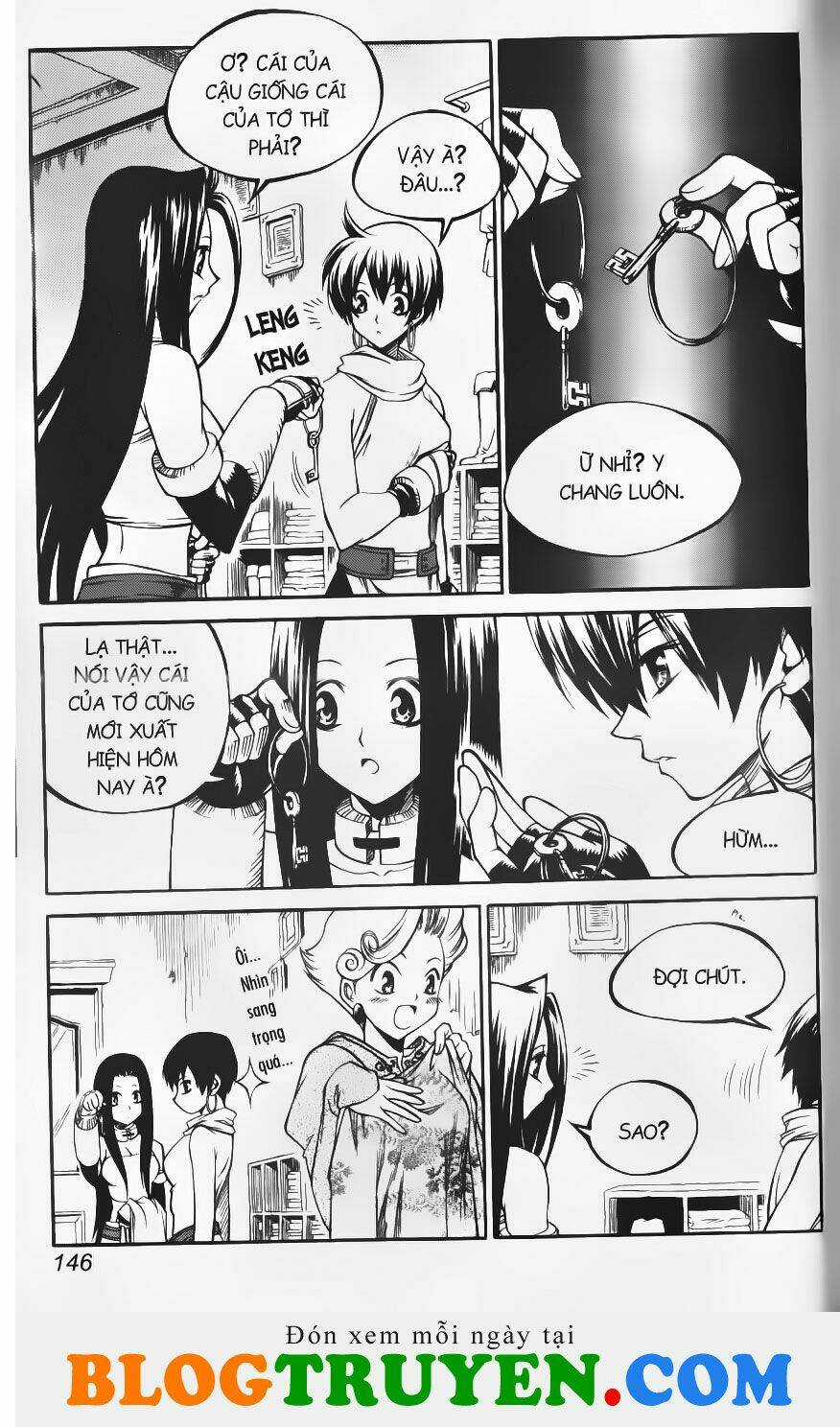 Yureka Lost Saga - Chapter 148 - Trang 5