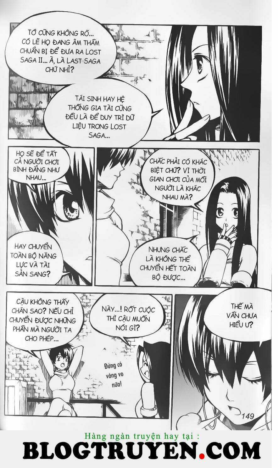 Yureka Lost Saga - Chapter 148 - Trang 8