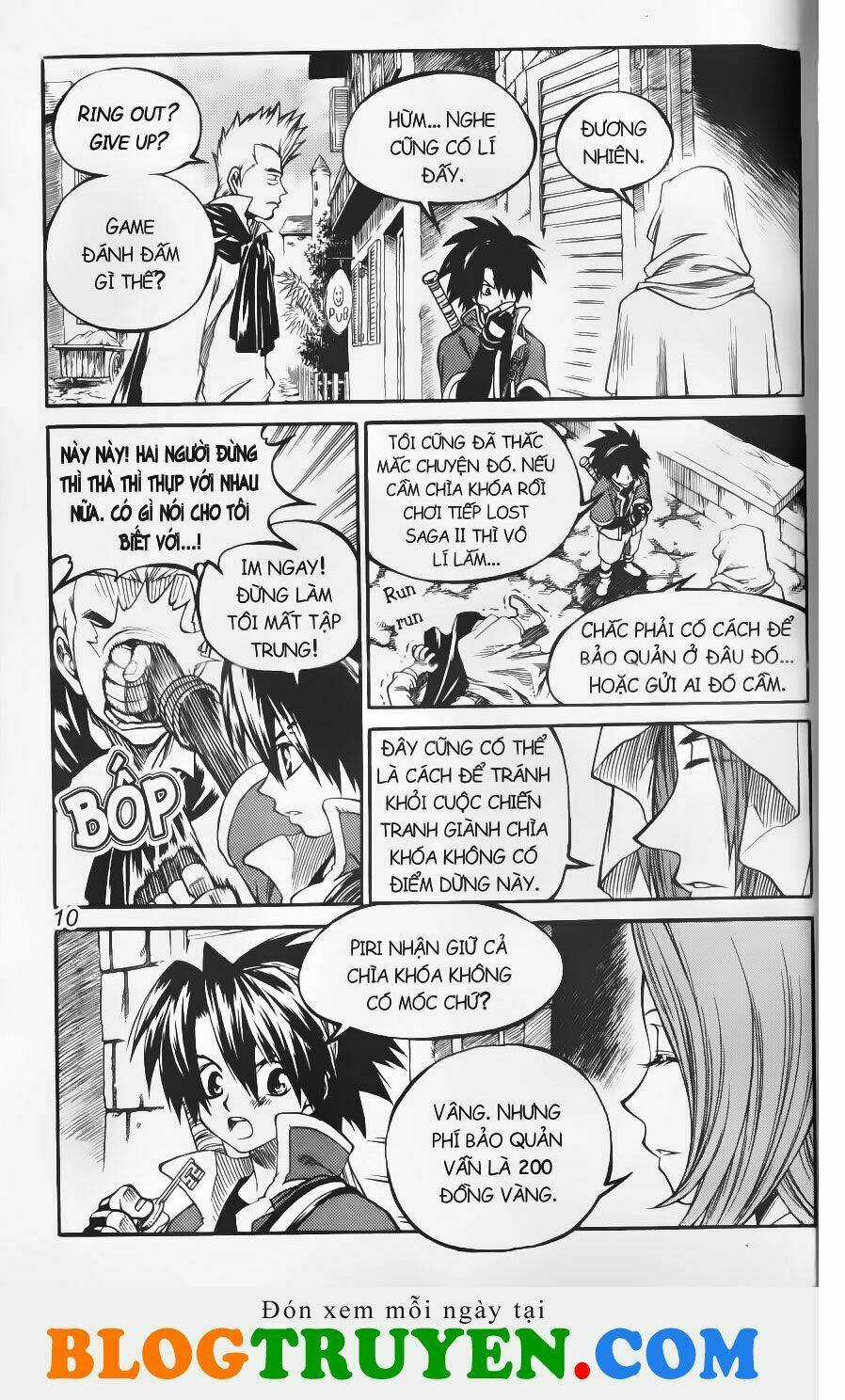 Yureka Lost Saga - Chapter 149 - Trang 11