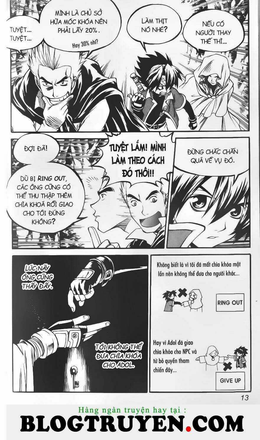 Yureka Lost Saga - Chapter 149 - Trang 14