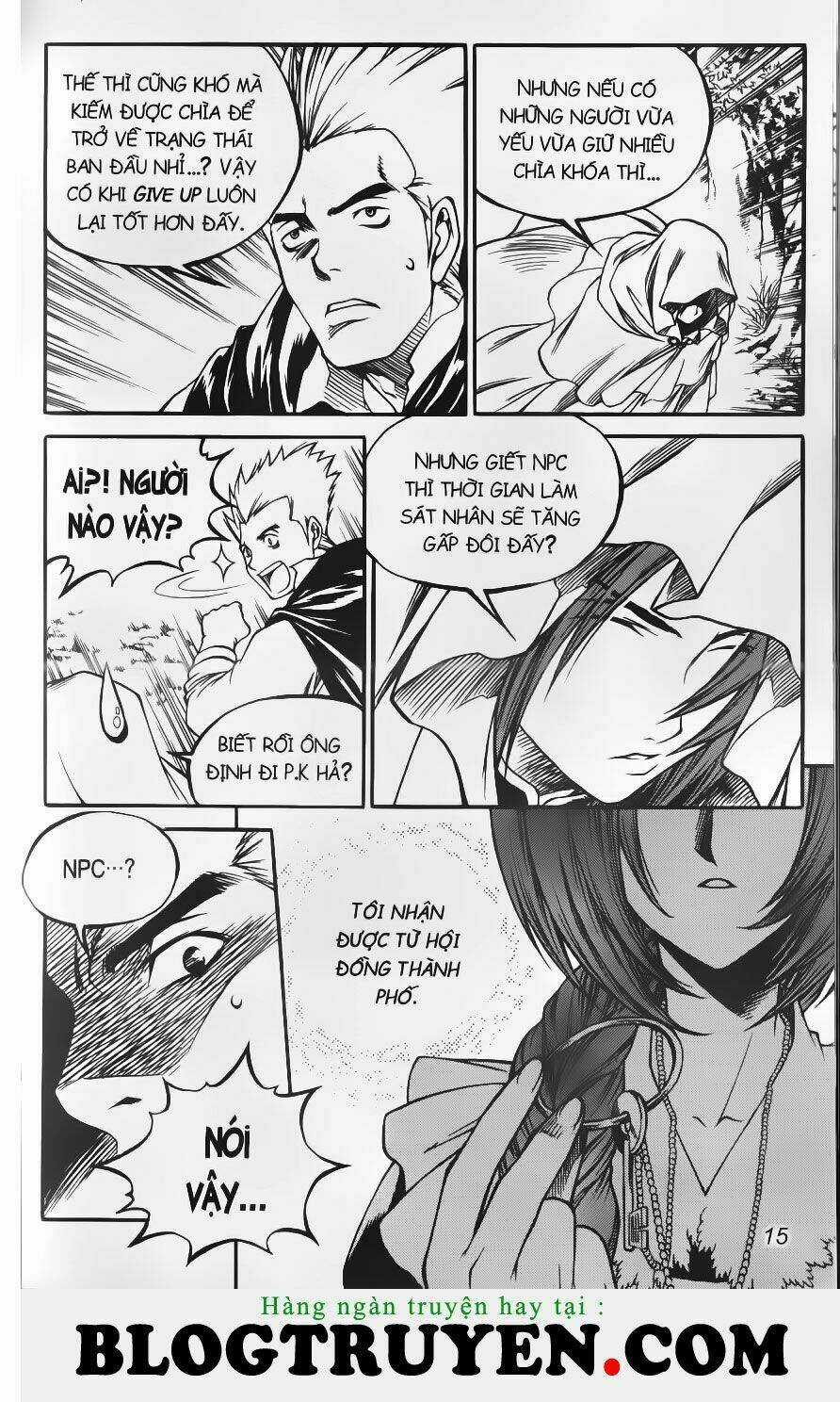 Yureka Lost Saga - Chapter 149 - Trang 16