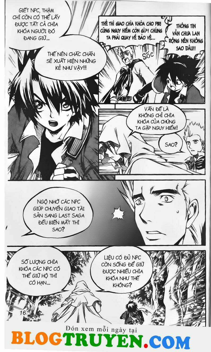 Yureka Lost Saga - Chapter 149 - Trang 17
