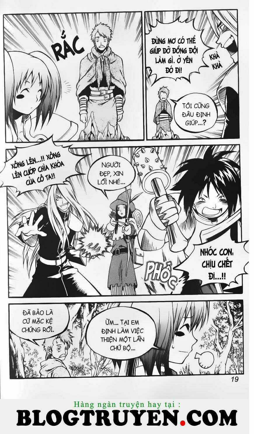 Yureka Lost Saga - Chapter 149 - Trang 20