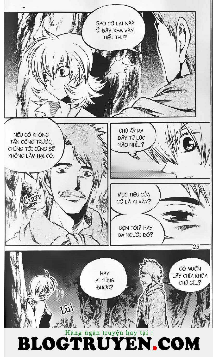 Yureka Lost Saga - Chapter 149 - Trang 24