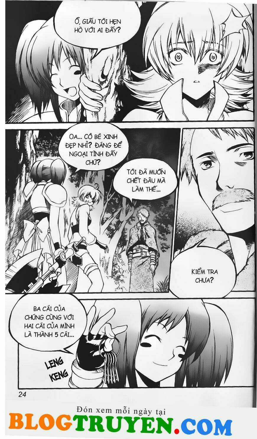 Yureka Lost Saga - Chapter 149 - Trang 25