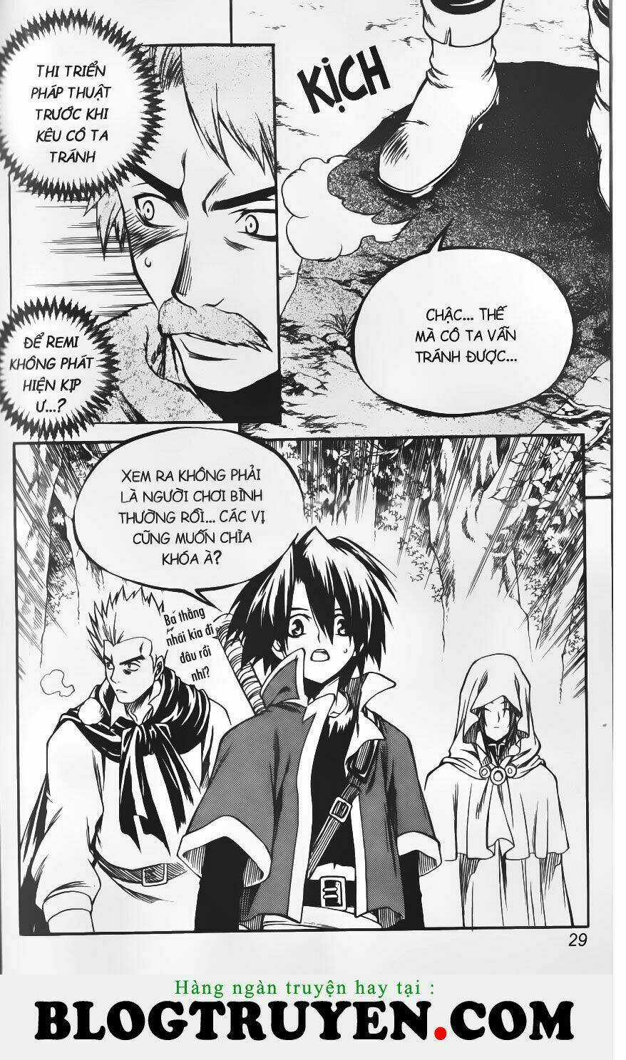 Yureka Lost Saga - Chapter 149 - Trang 30