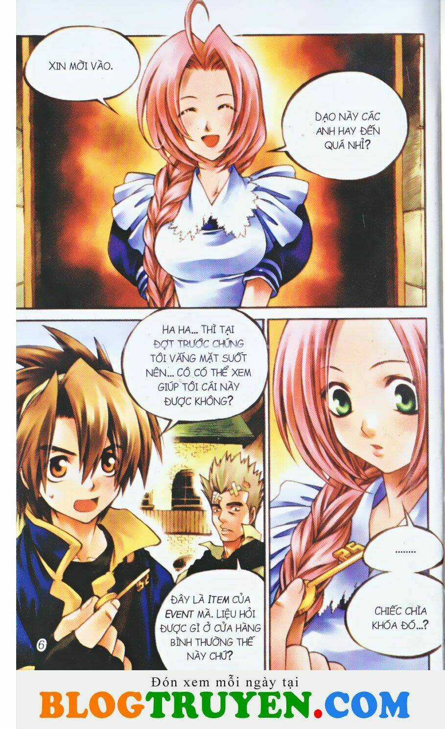 Yureka Lost Saga - Chapter 149 - Trang 7