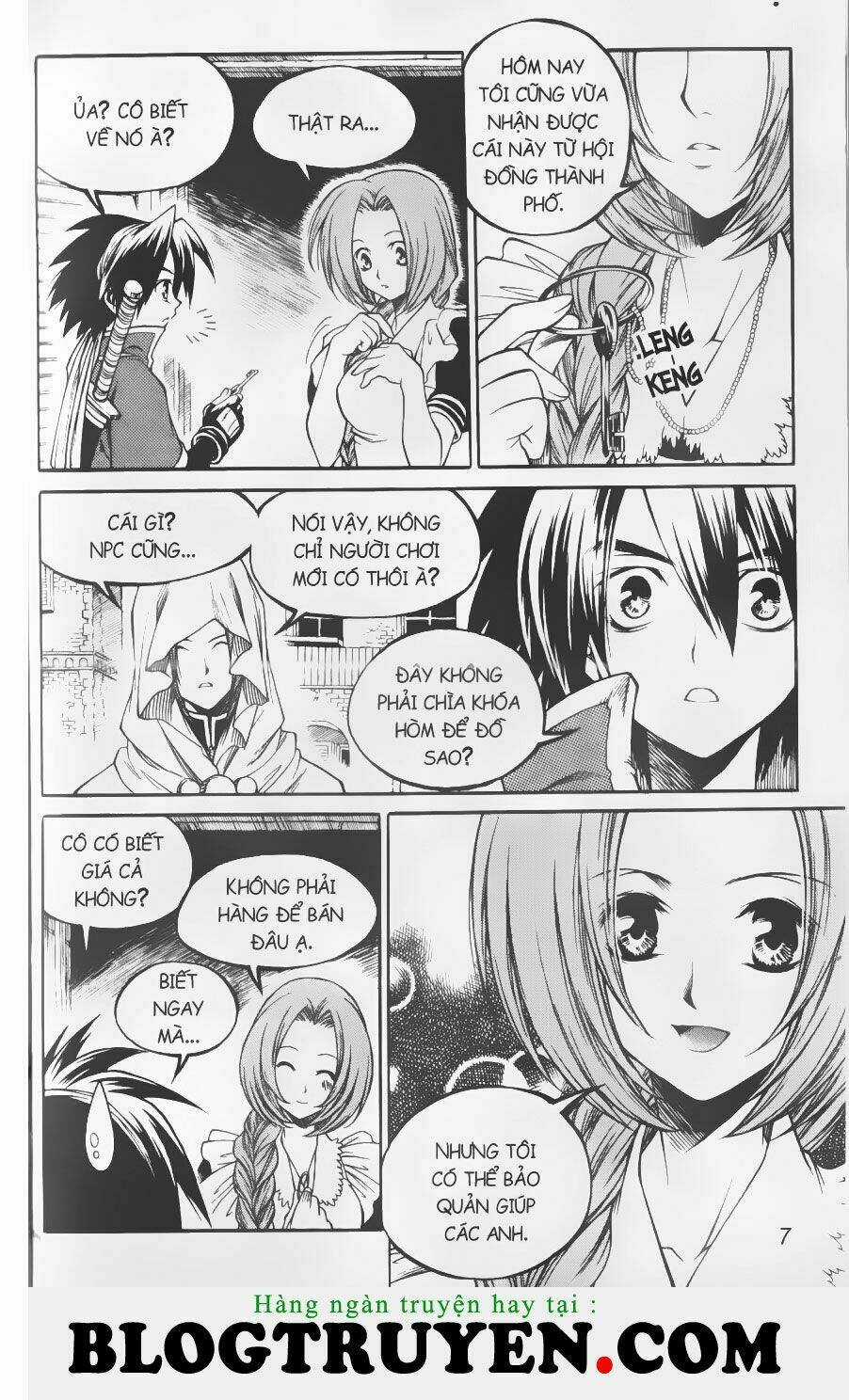 Yureka Lost Saga - Chapter 149 - Trang 8