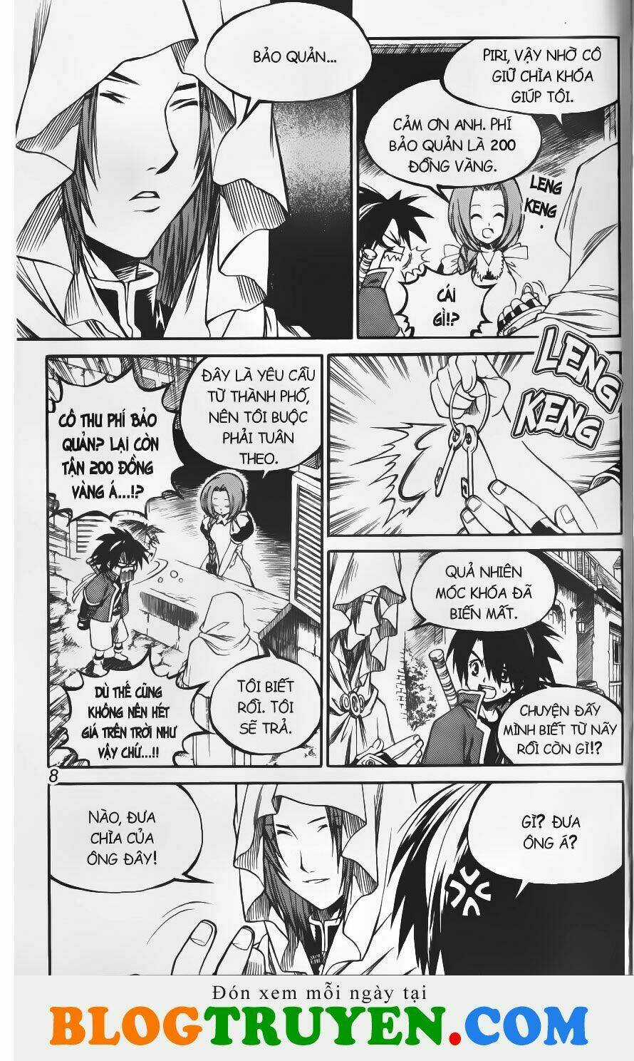 Yureka Lost Saga - Chapter 149 - Trang 9