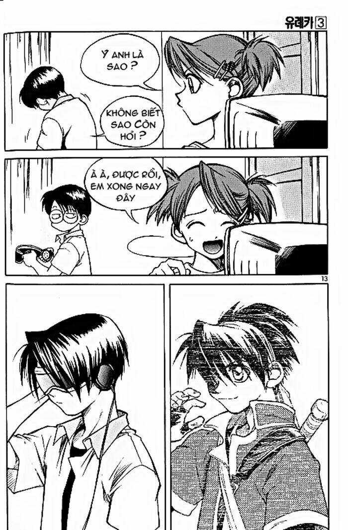Yureka Lost Saga - Chapter 15 - Trang 11
