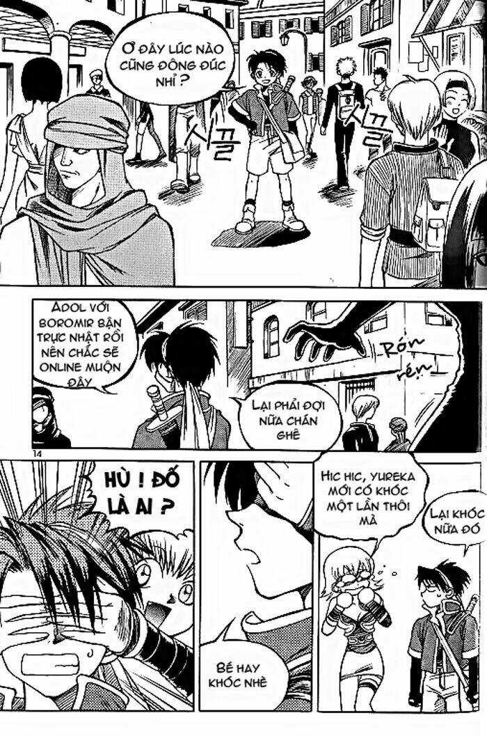 Yureka Lost Saga - Chapter 15 - Trang 12