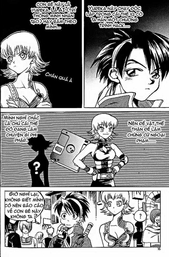 Yureka Lost Saga - Chapter 15 - Trang 13