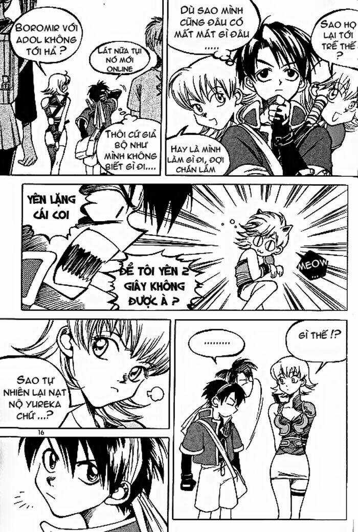 Yureka Lost Saga - Chapter 15 - Trang 14