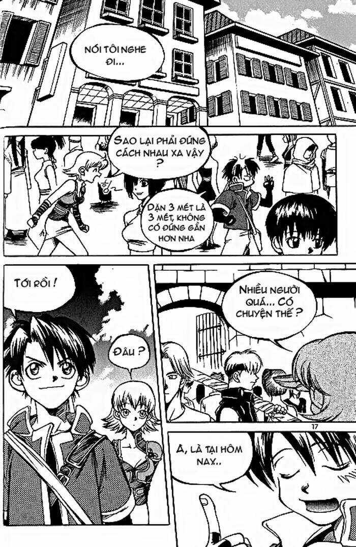 Yureka Lost Saga - Chapter 15 - Trang 15