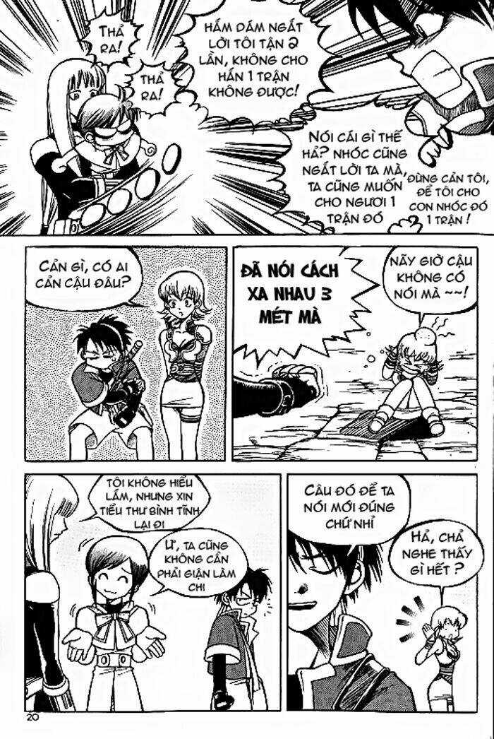 Yureka Lost Saga - Chapter 15 - Trang 18