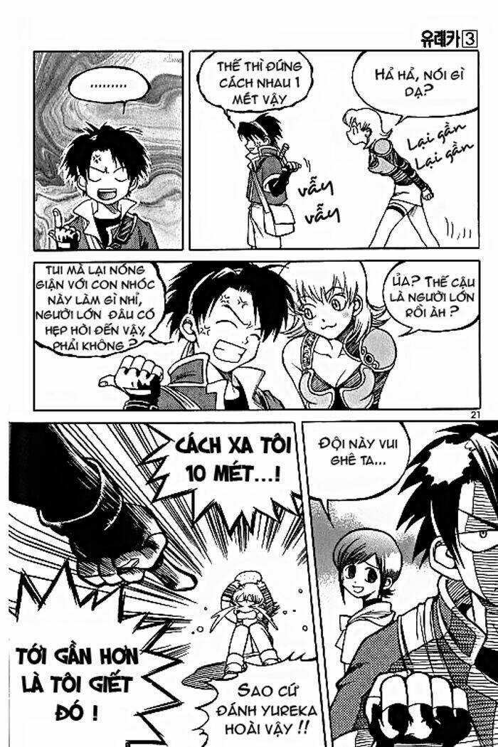 Yureka Lost Saga - Chapter 15 - Trang 19