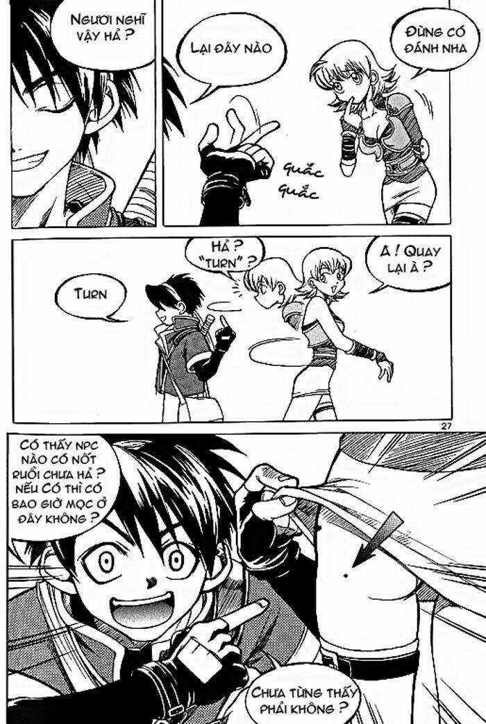 Yureka Lost Saga - Chapter 15 - Trang 25