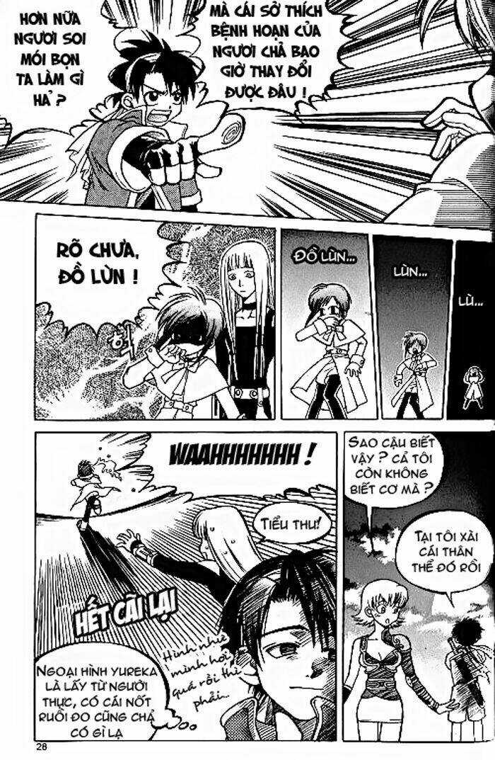 Yureka Lost Saga - Chapter 15 - Trang 26
