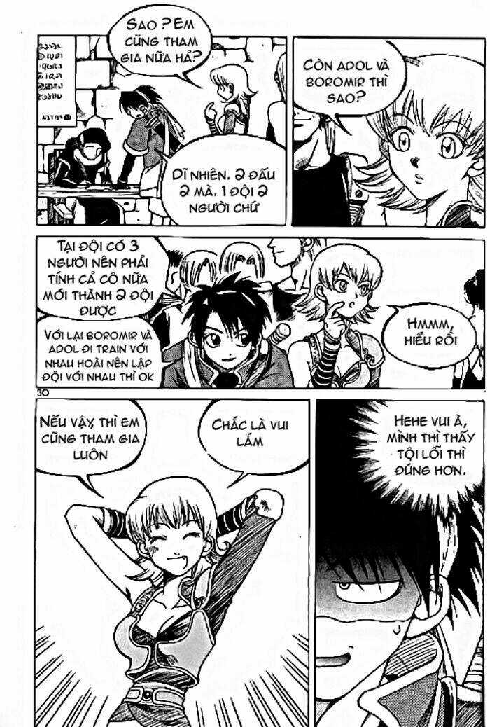 Yureka Lost Saga - Chapter 15 - Trang 28