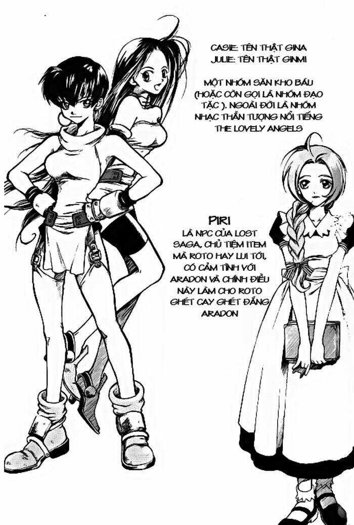 Yureka Lost Saga - Chapter 15 - Trang 5