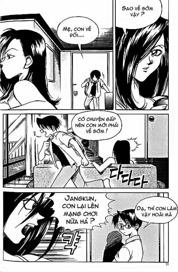 Yureka Lost Saga - Chapter 15 - Trang 9