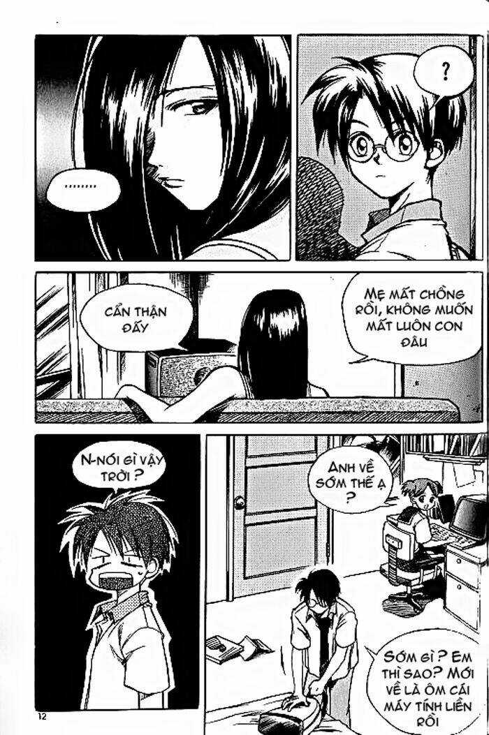 Yureka Lost Saga - Chapter 15 - Trang 10