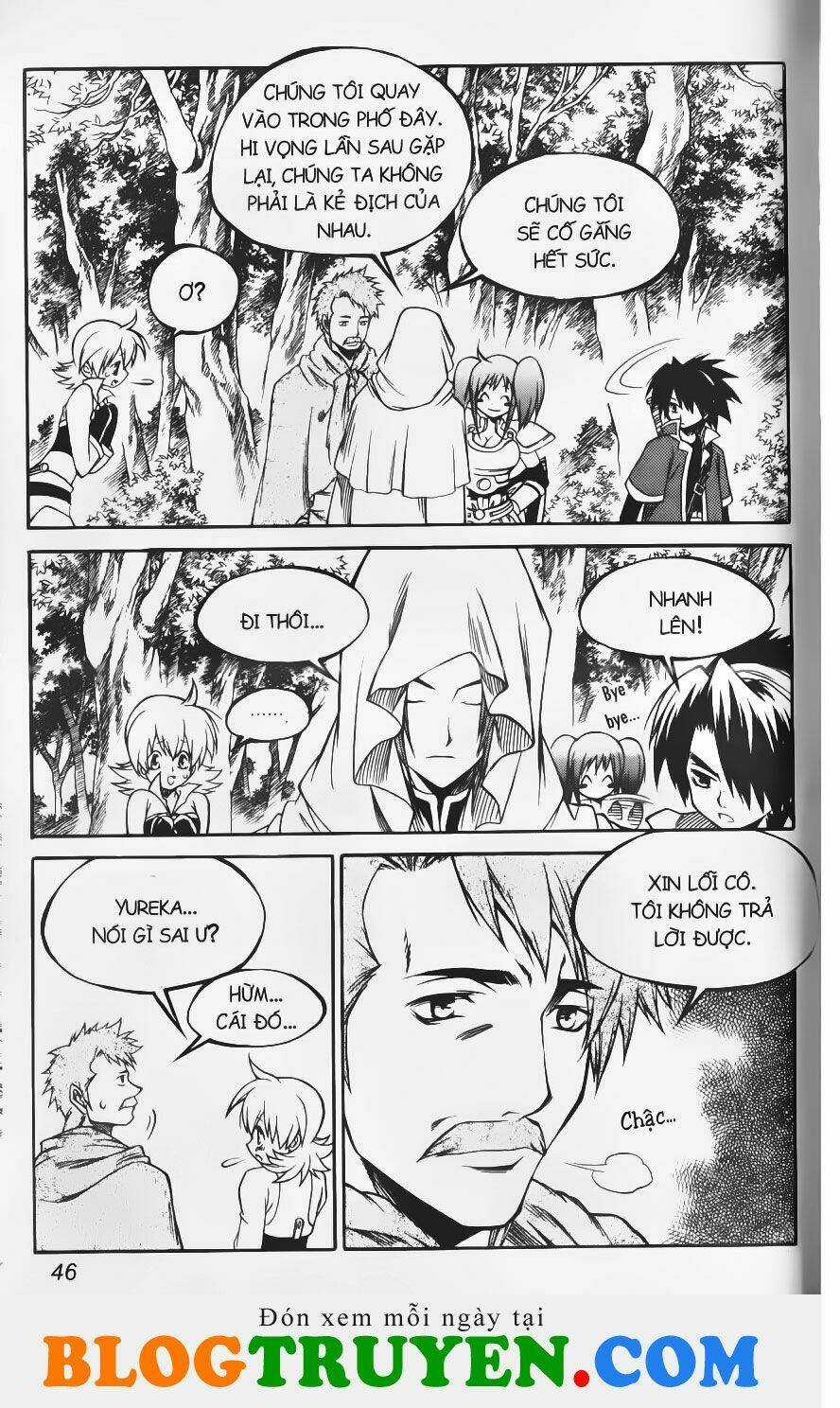 Yureka Lost Saga - Chapter 150 - Trang 17