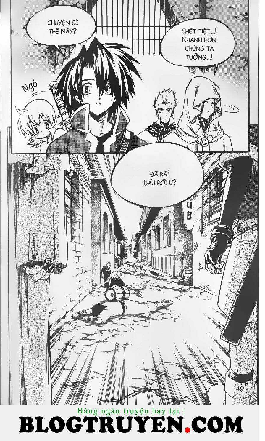 Yureka Lost Saga - Chapter 150 - Trang 20