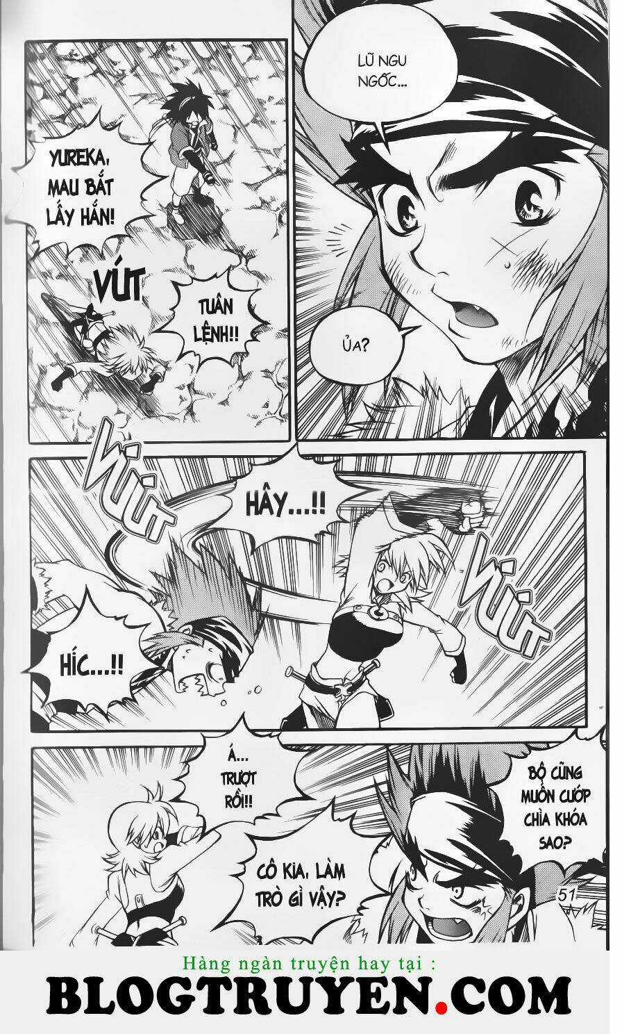 Yureka Lost Saga - Chapter 150 - Trang 22