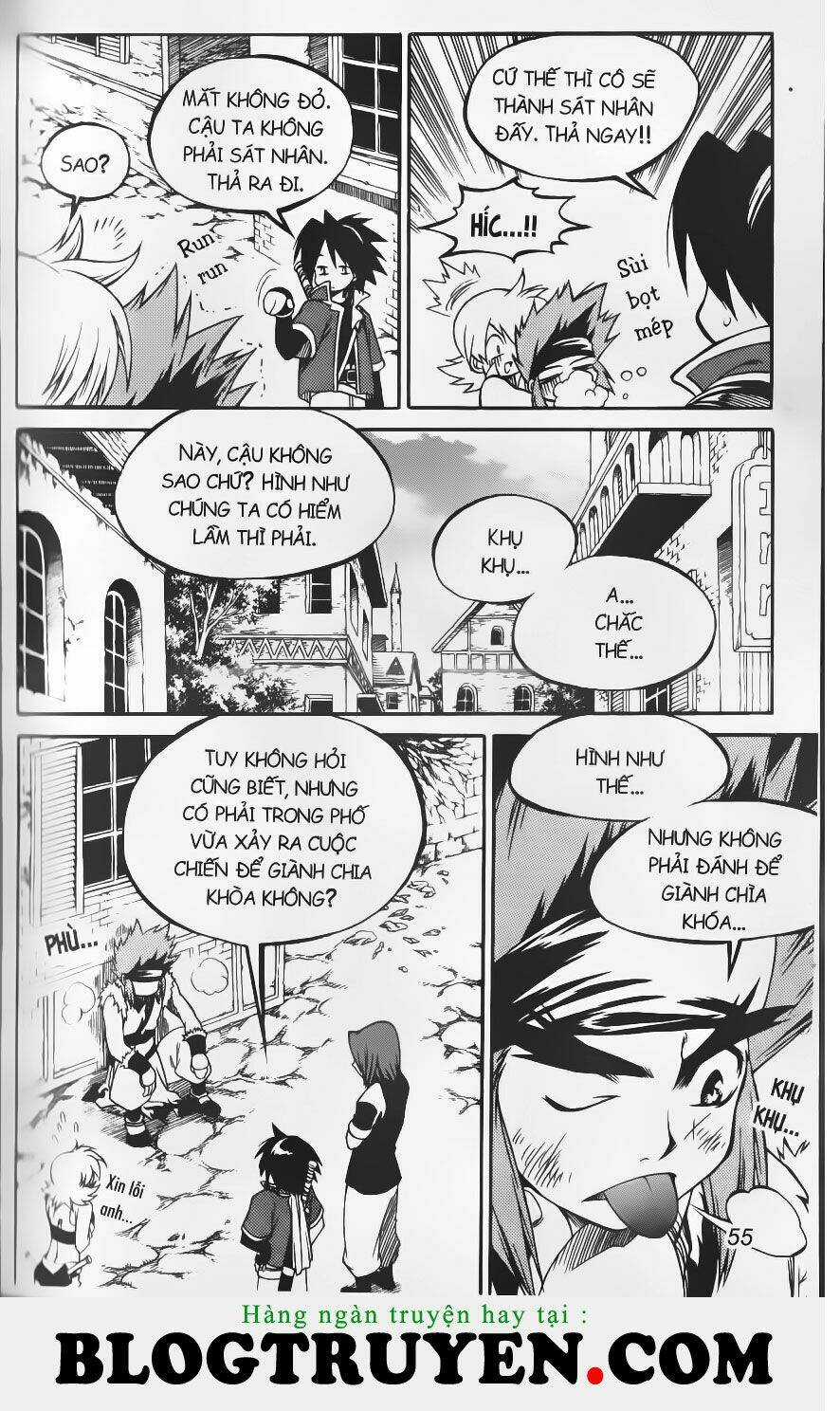 Yureka Lost Saga - Chapter 150 - Trang 26