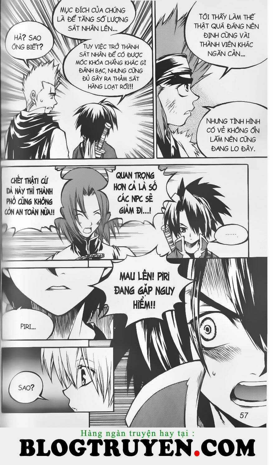 Yureka Lost Saga - Chapter 150 - Trang 28