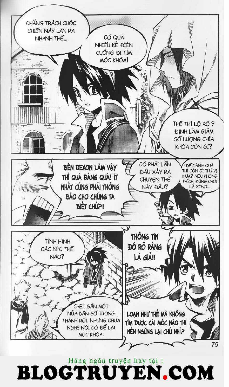 Yureka Lost Saga - Chapter 151 - Trang 22