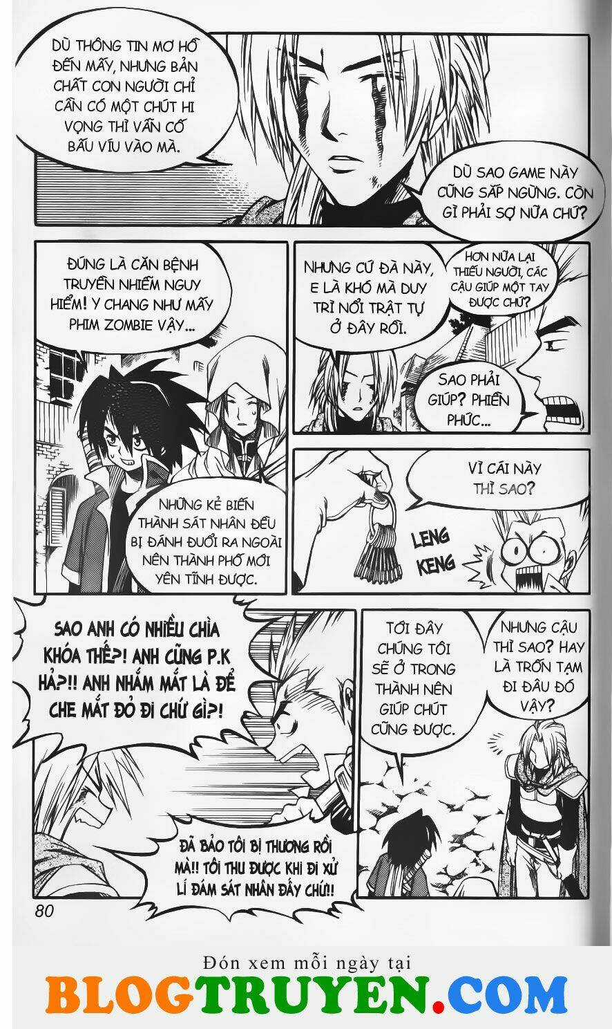 Yureka Lost Saga - Chapter 151 - Trang 23