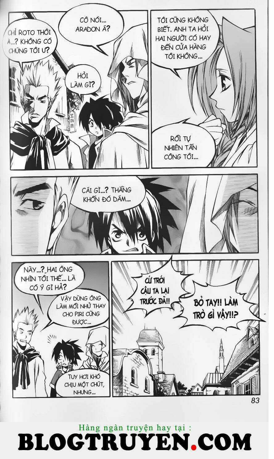 Yureka Lost Saga - Chapter 151 - Trang 26