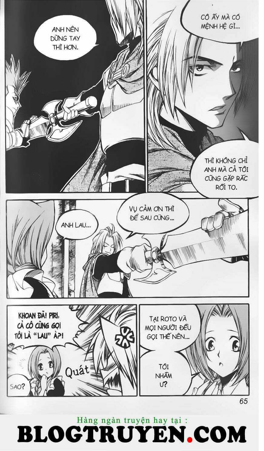 Yureka Lost Saga - Chapter 151 - Trang 8