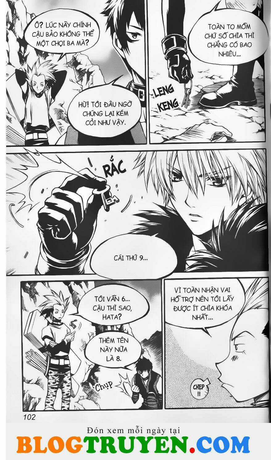 Yureka Lost Saga - Chapter 152 - Trang 17