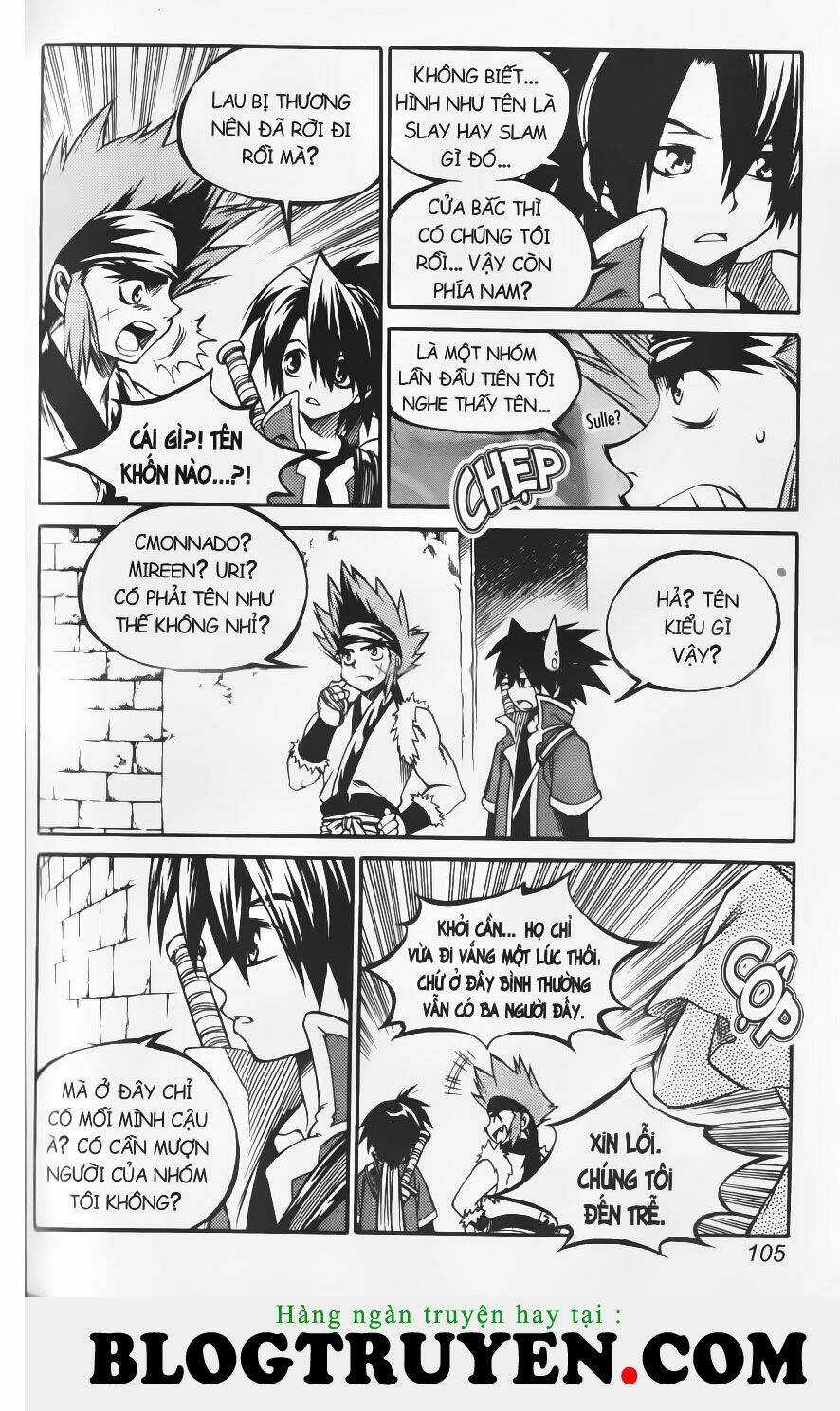 Yureka Lost Saga - Chapter 152 - Trang 20