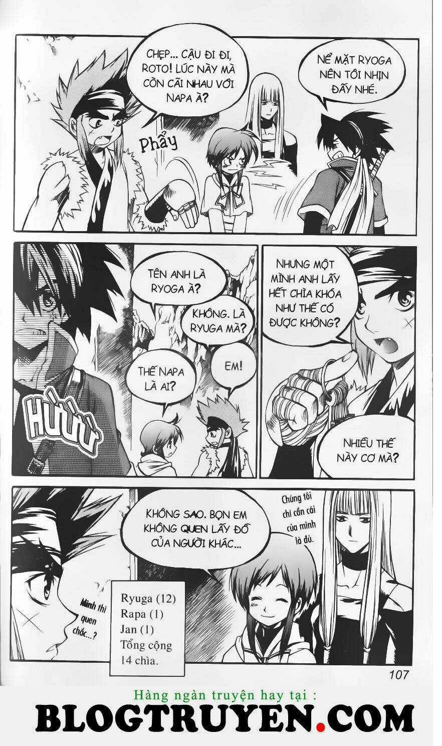 Yureka Lost Saga - Chapter 152 - Trang 22