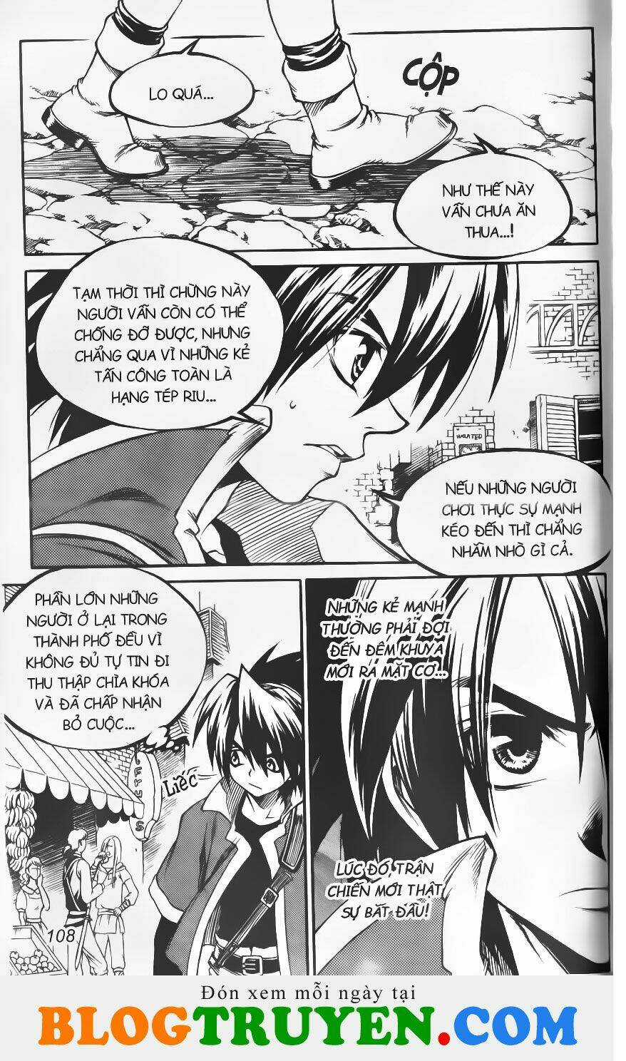 Yureka Lost Saga - Chapter 152 - Trang 23