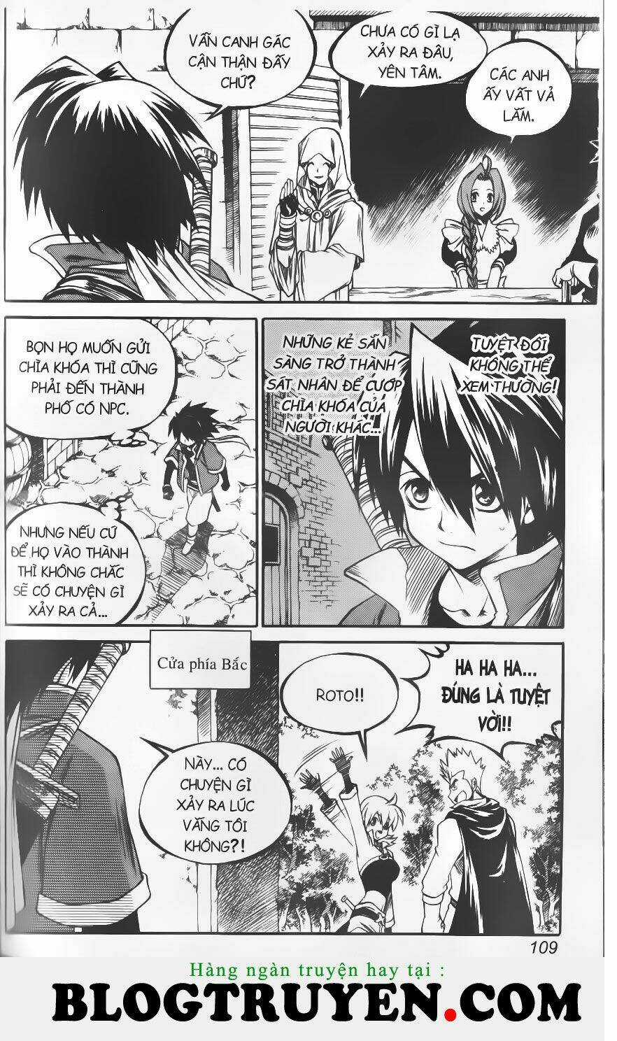 Yureka Lost Saga - Chapter 152 - Trang 24