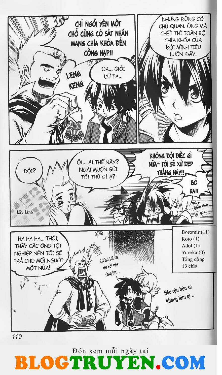 Yureka Lost Saga - Chapter 152 - Trang 25