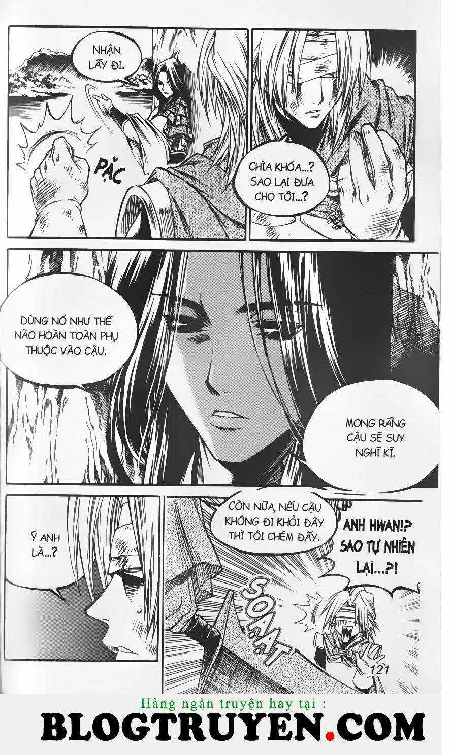 Yureka Lost Saga - Chapter 153 - Trang 8