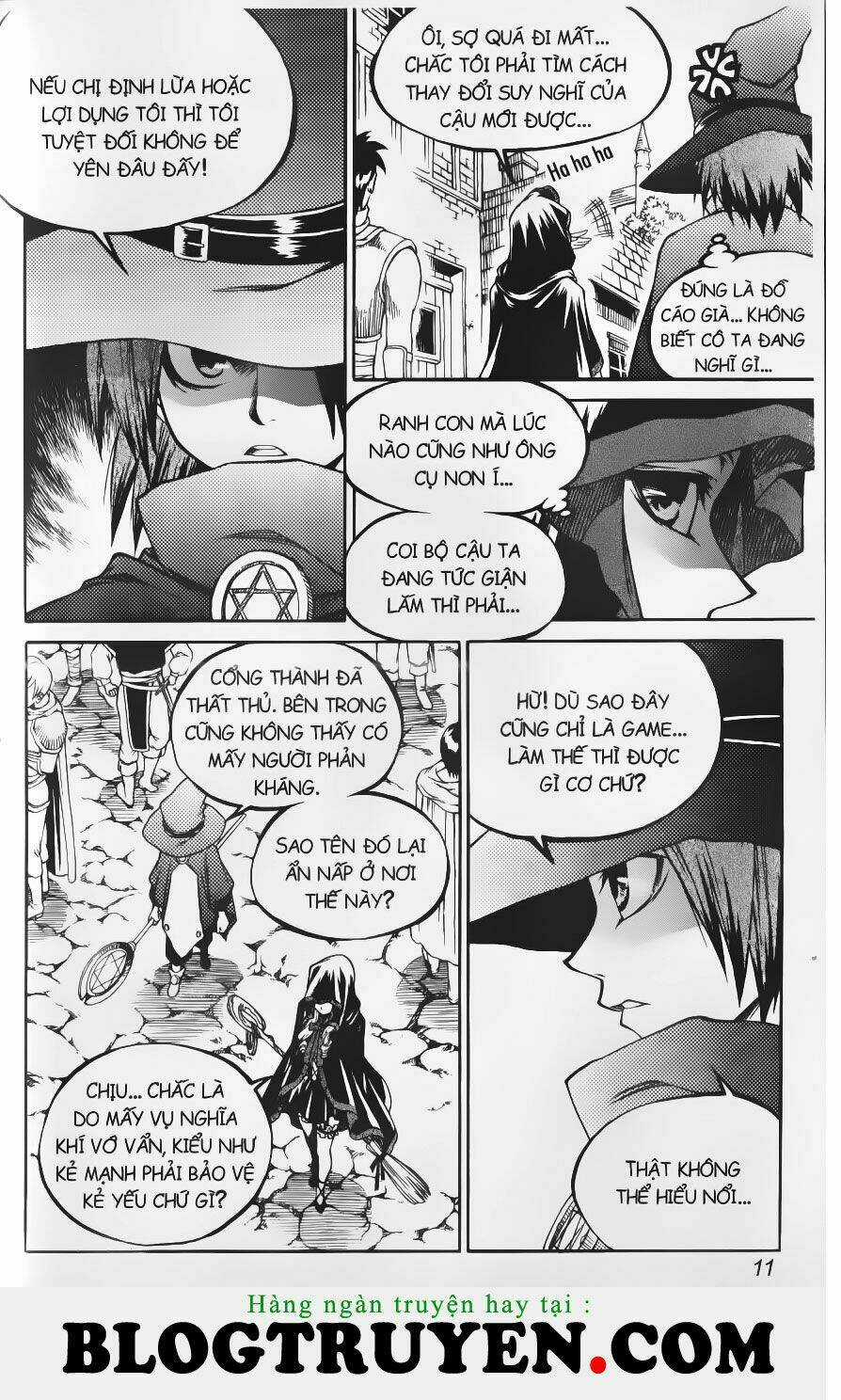Yureka Lost Saga - Chapter 155 - Trang 11